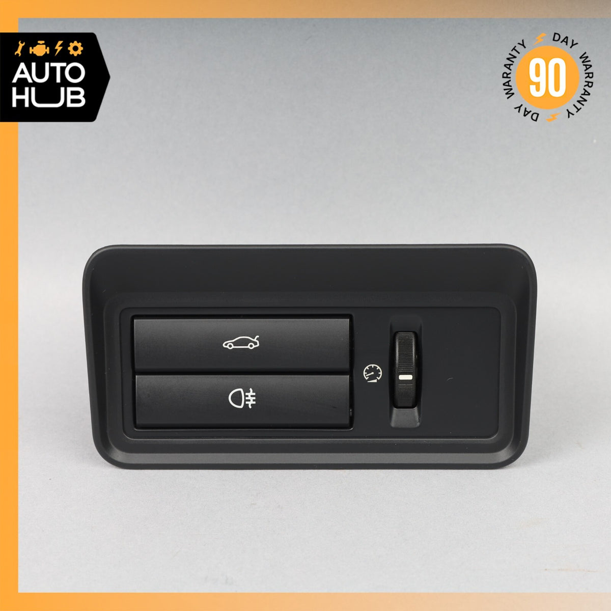 2016 Jaguar X351 XJ Dash Trunk Release Fog Light Dimmer Control Switch OEM - photo 1
