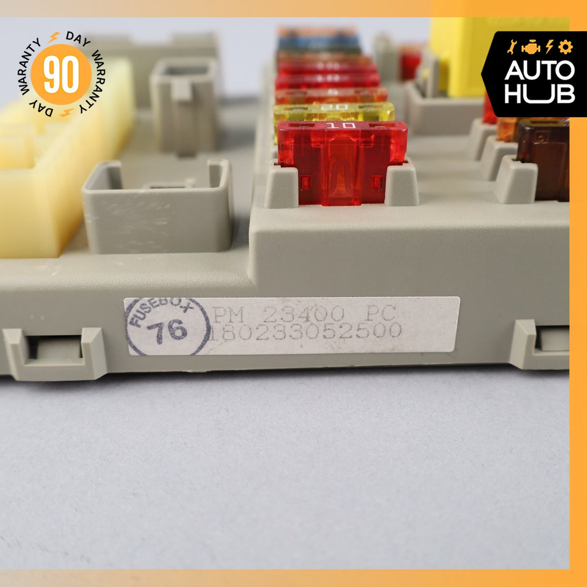 Bentley Arnage / Rolls Royce Silver Seraph Front Secondary Fuse Box Relay OEM - photo 11