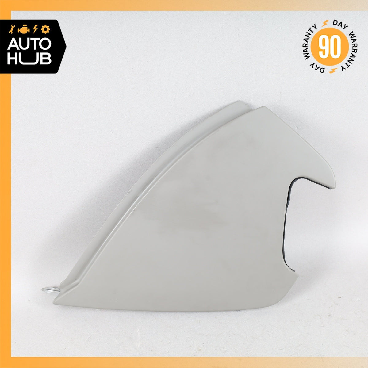 Porsche Panamera 970 Left Side Dashboard Trim Cover Panel Gray OEM - photo 1