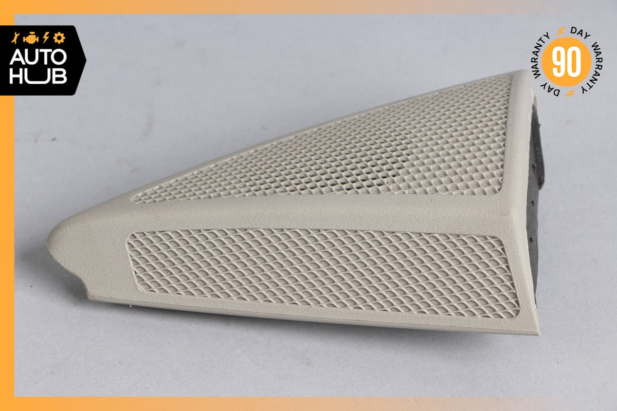 03-06 Mercedes W211 E500 E320 Tweeter Speaker Cover Left Driver Side Gray OEM - photo 4