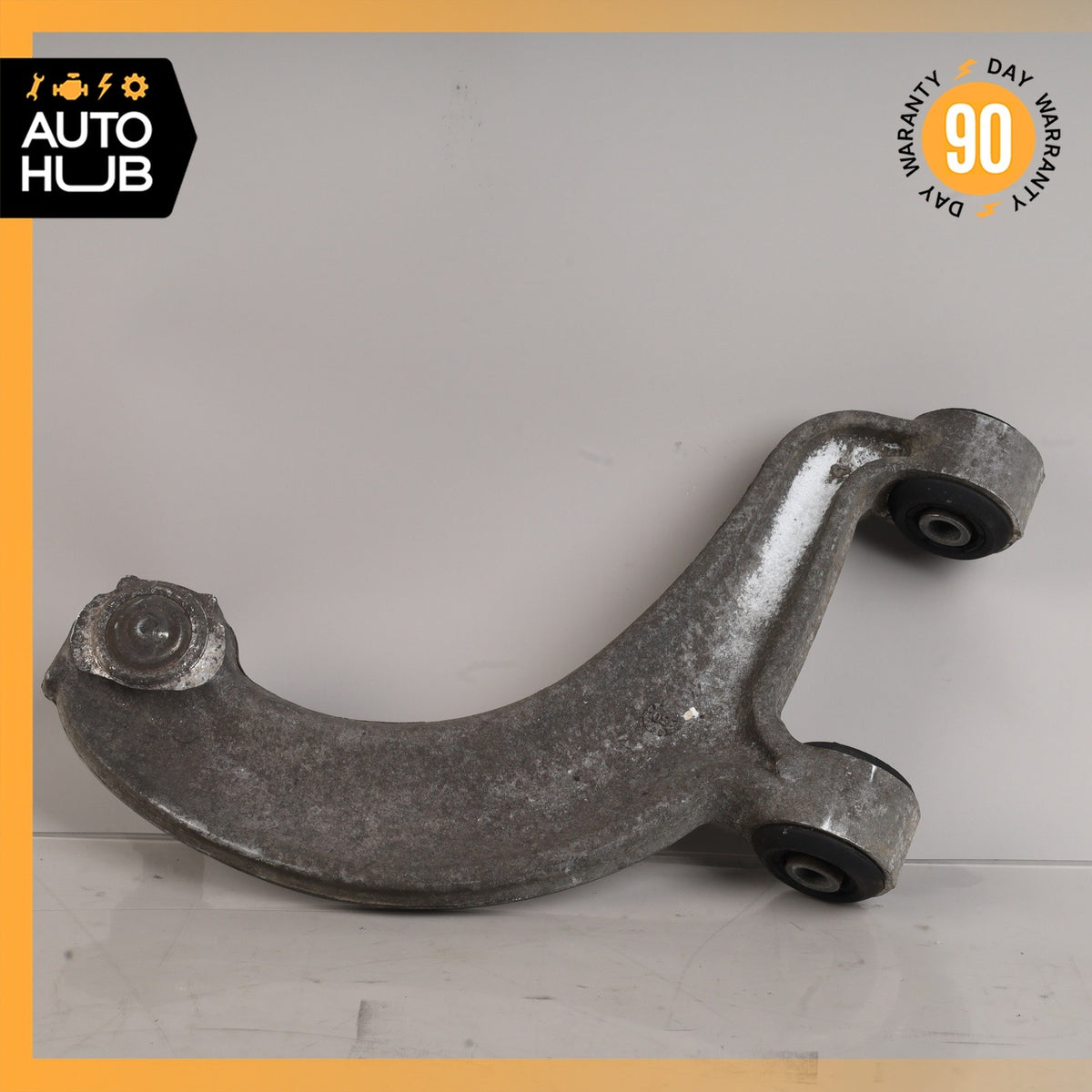 03-10 Maserati Quattroporte M139 Rear Right Side Top Upper Control Arm OEM 84k - photo 4