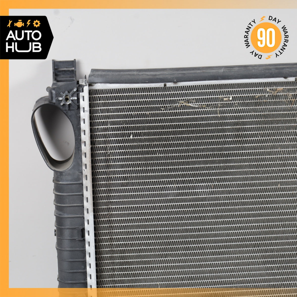 03-12 Mercedes R230 SL500 SL550 SL600 Engine Water Cooling Radiator Aftermarket - photo 12