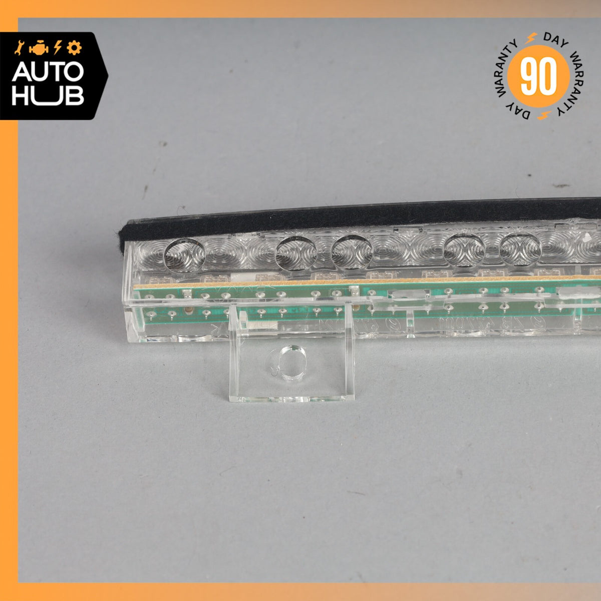 03-19 Maserati GranTurismo S Quattroporte 3rd Third Brake Stop Light Lamp OEM - photo 7