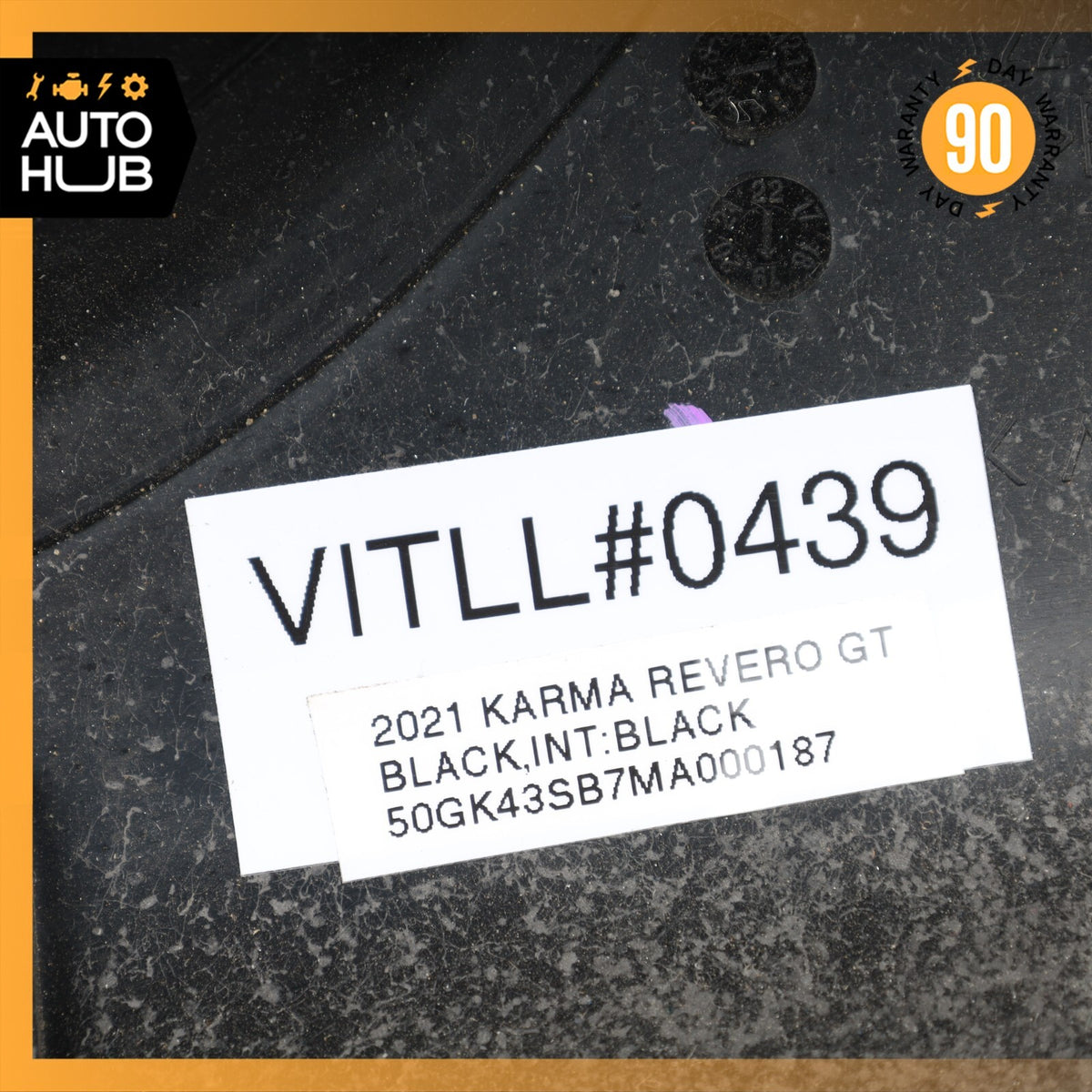 20-22 KARMA Revero GT GTS Front Right Seat Control Memory Switch w/ Trim OEM 11k - photo 17