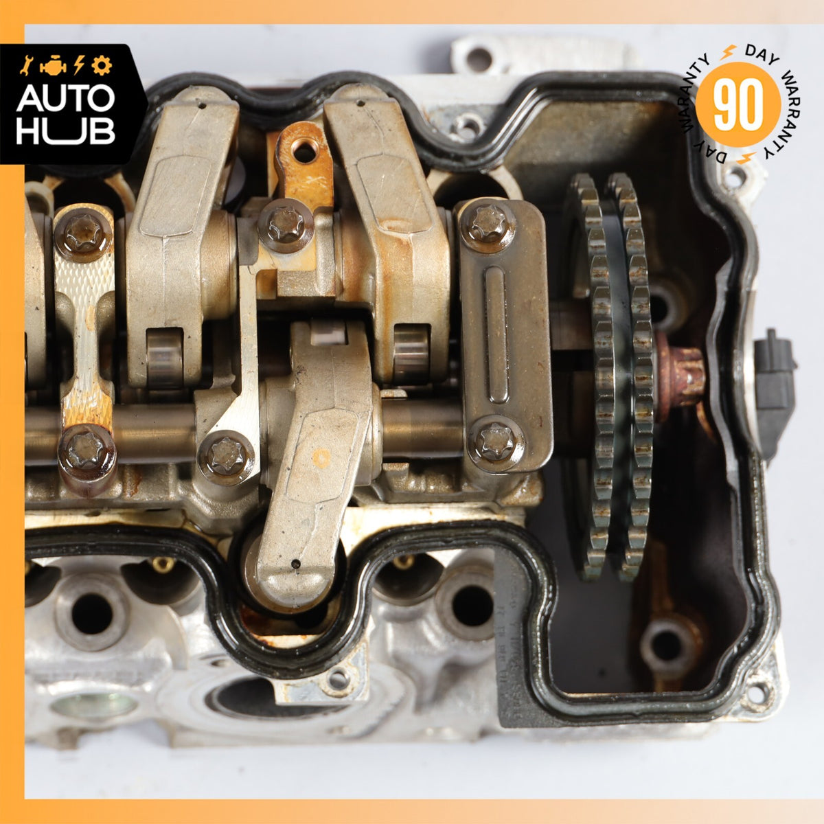 98-06 Mercedes W208 CLK430 S430 E430 Right Side Cylinder Head 1130161501 OEM - photo 17