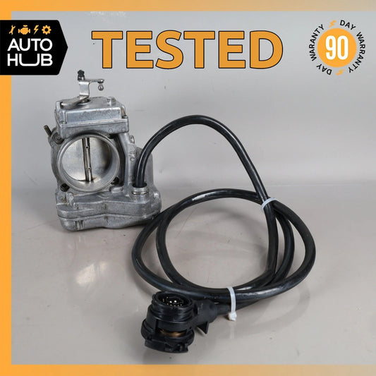 92-93 Mercedes W140 300SE M104 Engine Throttle Body 0001417625 OEM - photo 1