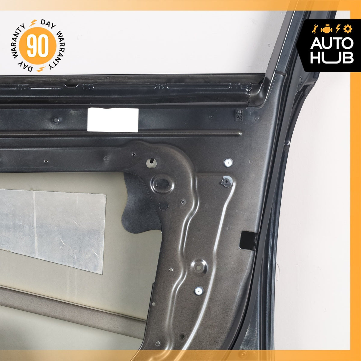 13-22 LR Range Rover L405 Front Right Passenger Side Door Panel Shell Gray OEM - photo 18