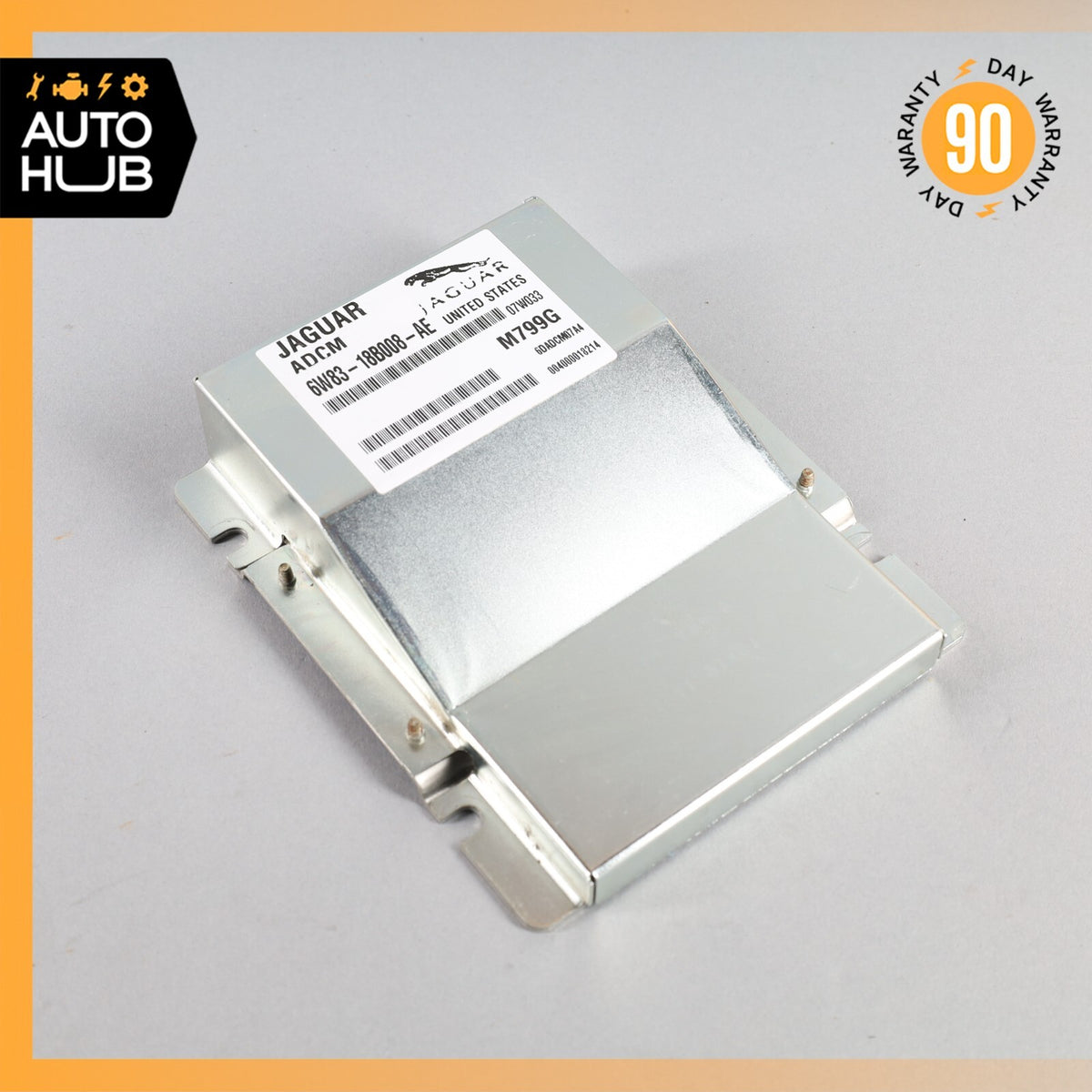 07-09 Jaguar X150 XKR XK Air Suspension Damping Control Module 6W8318B008AE OEM - photo 2