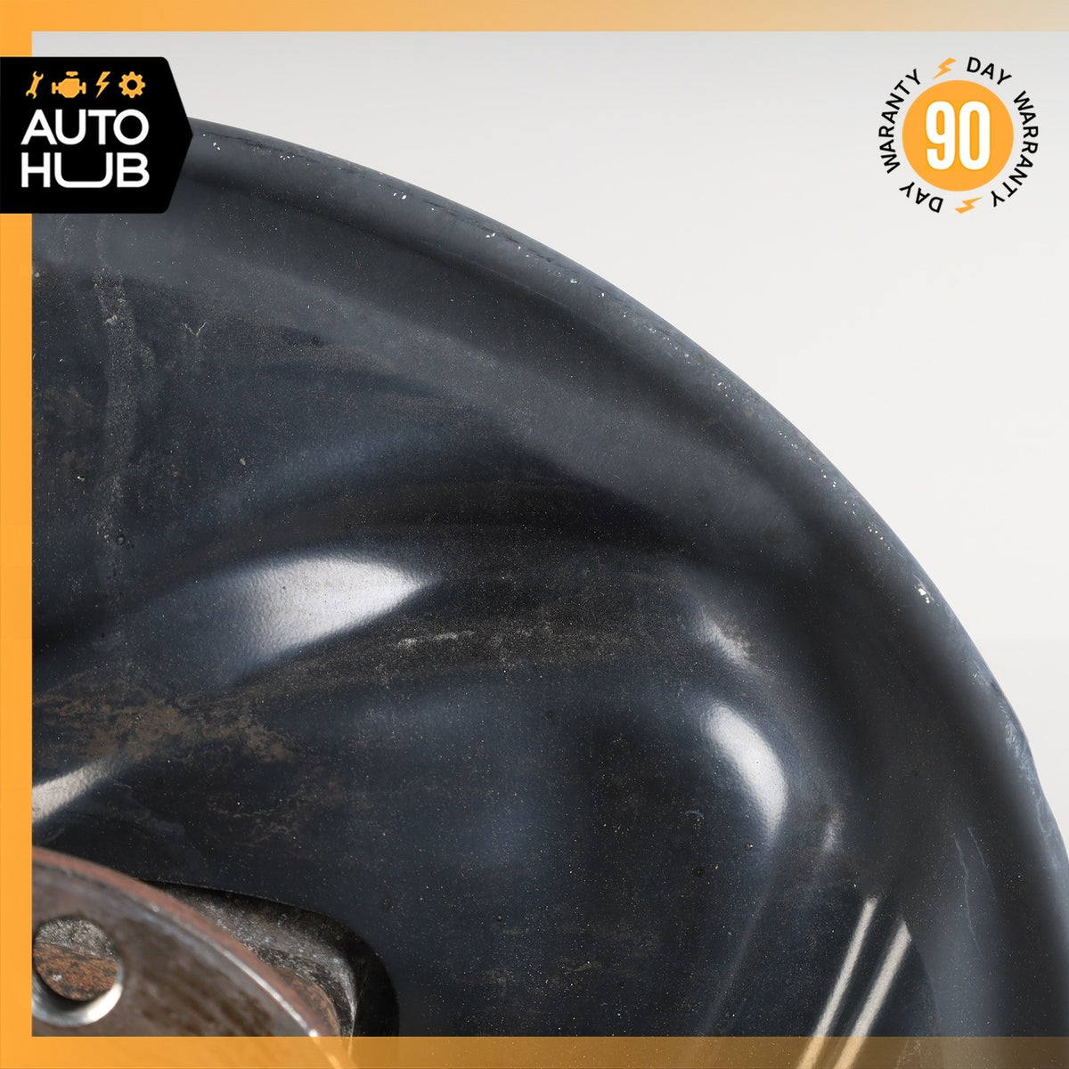 08-15 Audi 8J TT Front Right Side Spindle Knuckle Hub w/ Shield OEM - photo 6