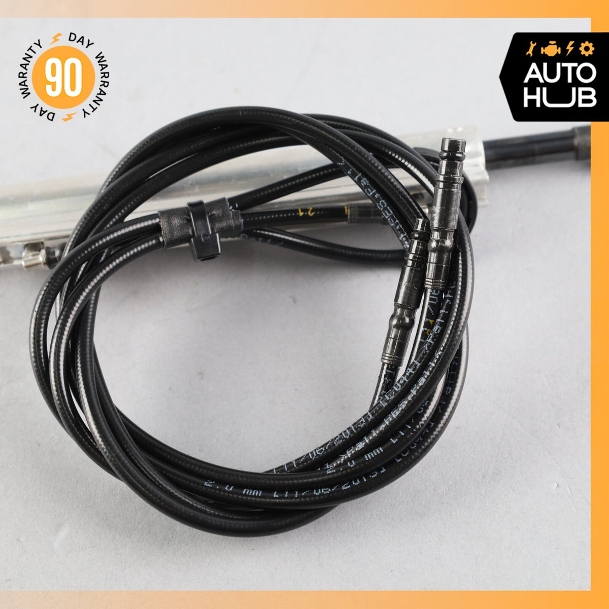 11-17 Mercedes W207 E550 E400 Left Driver Side Bow Tension Cylinder OEM 74k - photo 9
