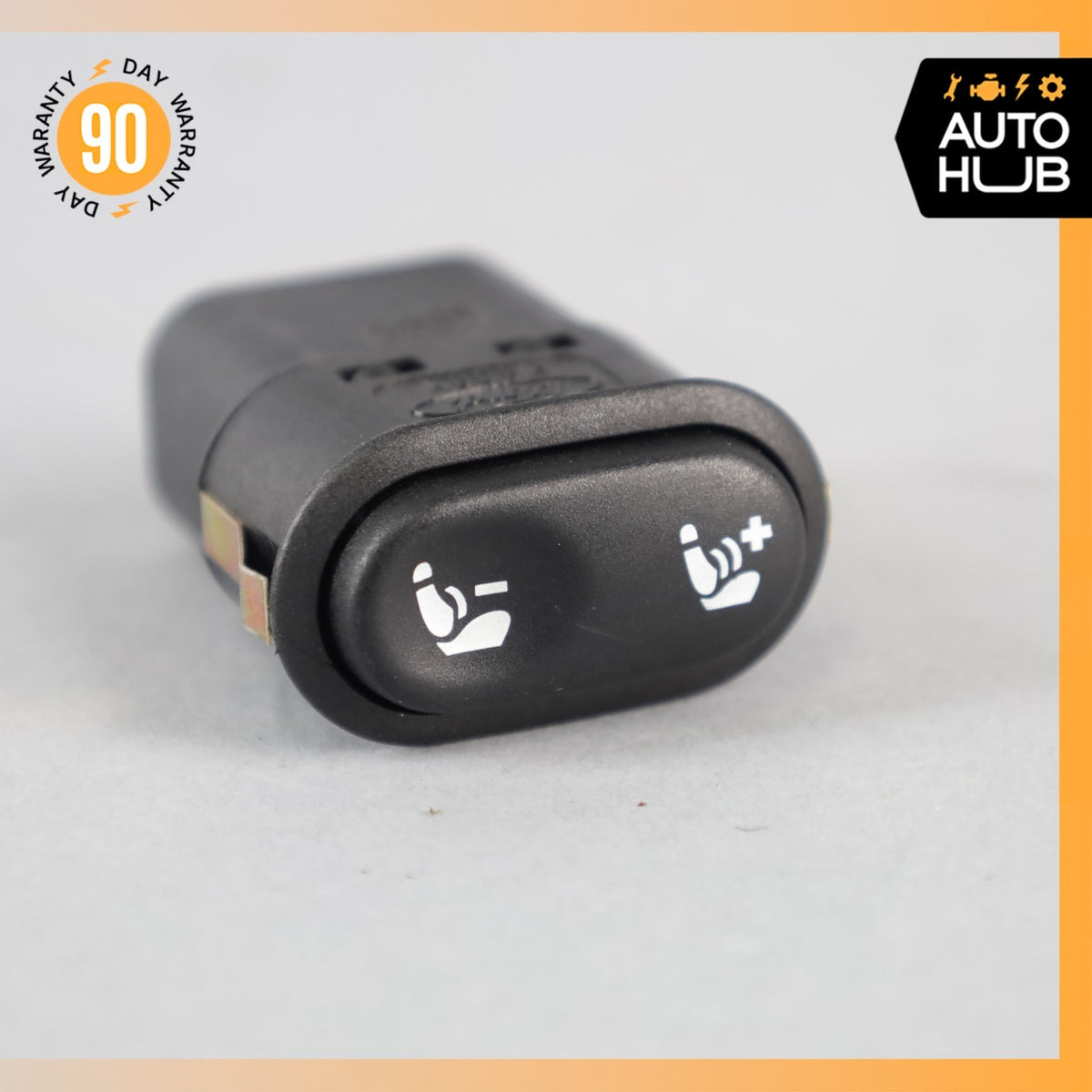 00-04 Aston Martin DB7 Vantage Right Seat Climate Vent Regulator Switch OEM 35k - photo 2