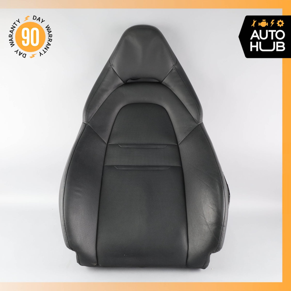 17-23 Porsche Panamera 971 Front Left Side Seat Upper Cushion OEM 87k - photo 2