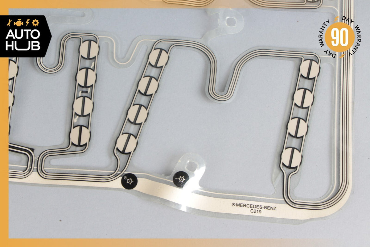 05-06 Mercedes W219 CLS55 AMG CLS500 Right Side Seat Occupancy Sensor Mat OEM - photo 4