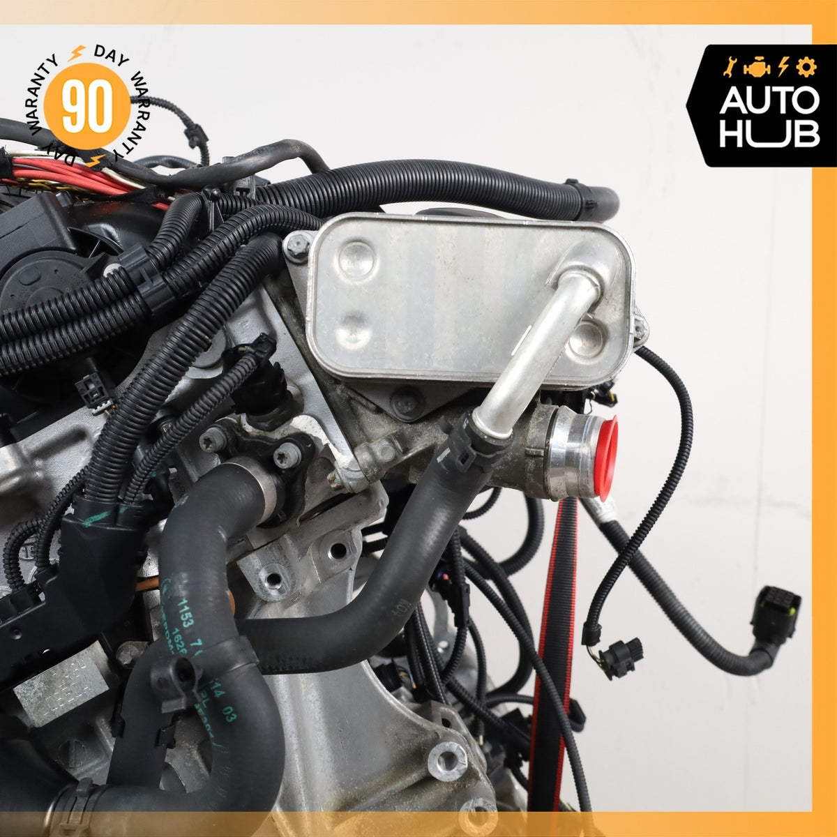 12-18 BMW F10 528i X1 X5 228i AWD 2.0L N20B20 Engine Motor Assembly w/ Turbo OEM - photo 20
