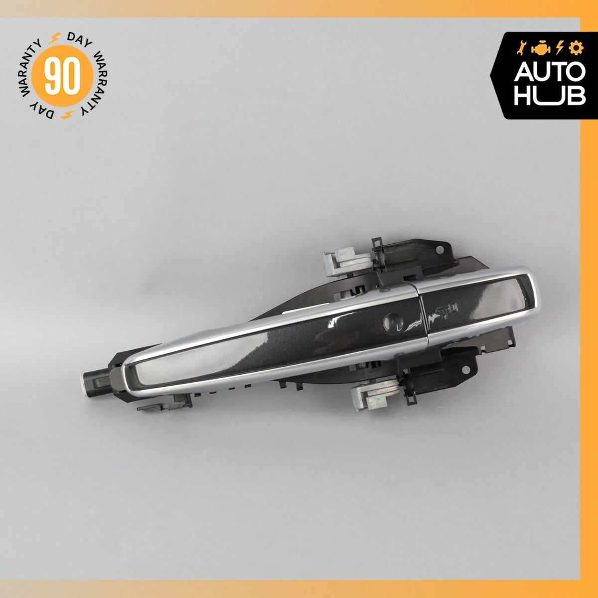 LR Range Rover L405 Front Left Exterior Door Handle Keyless Go OEM - photo 1
