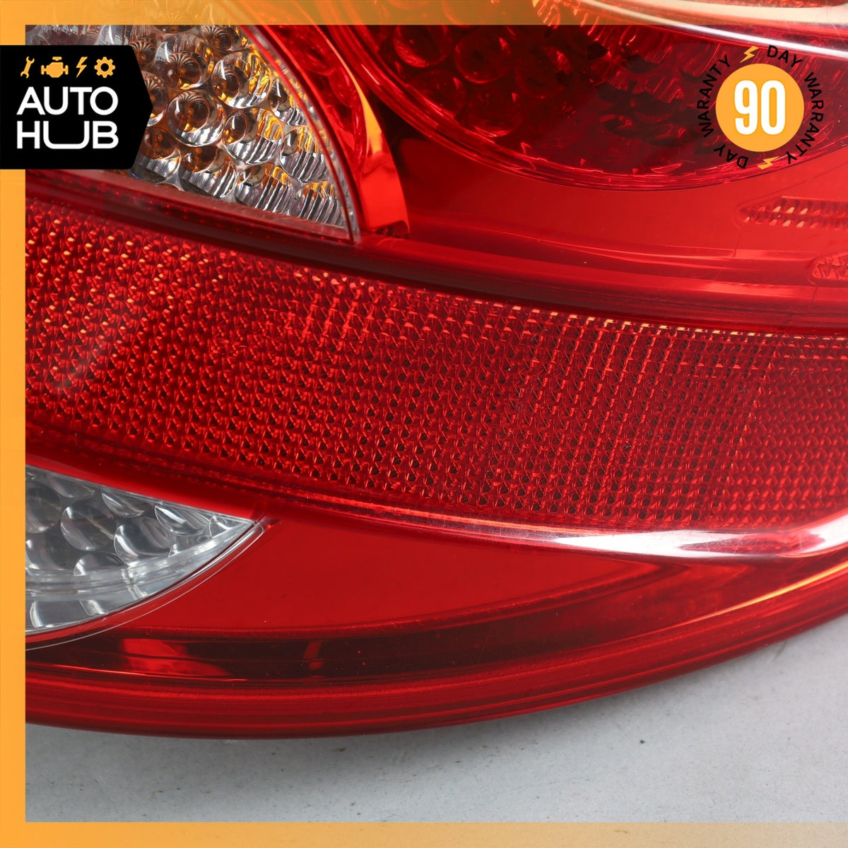 06-10 Mercedes W251 R350 R550 Tail Light Lamp Rear Right Passenger Side OEM - photo 7