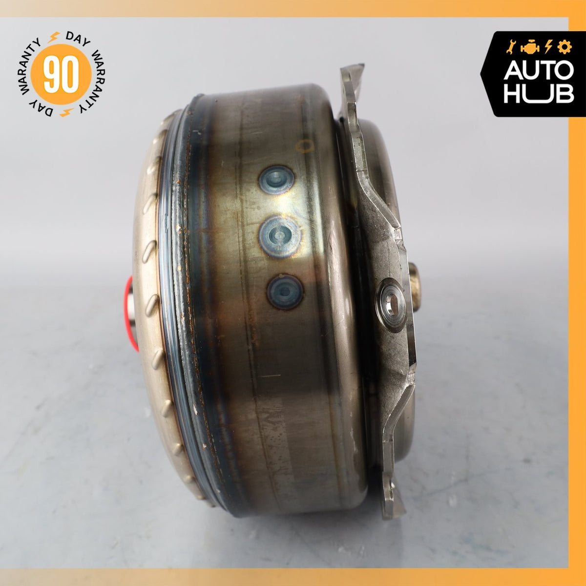 17-19 Mercedes X253 GLC300 C300 Transmission Torque Converter 1722500102 OEM - photo 6