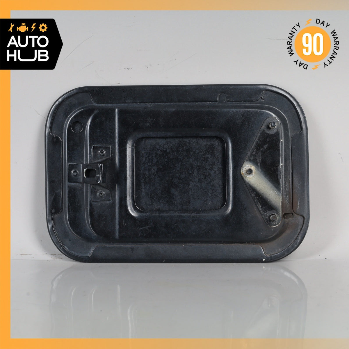 Bentley Eight / RR Silver Spirit Spur Fuel Filler Gas Tank Door Flap Lid OEM 56k - photo 9