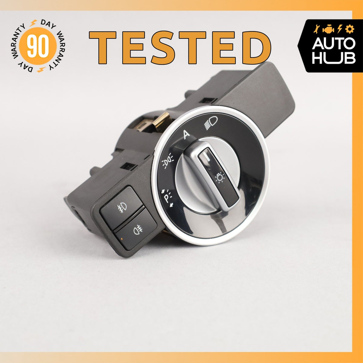 08-20 Mercedes W207 E350 C350 Headlight Fog Light Switch Control Module - photo 1