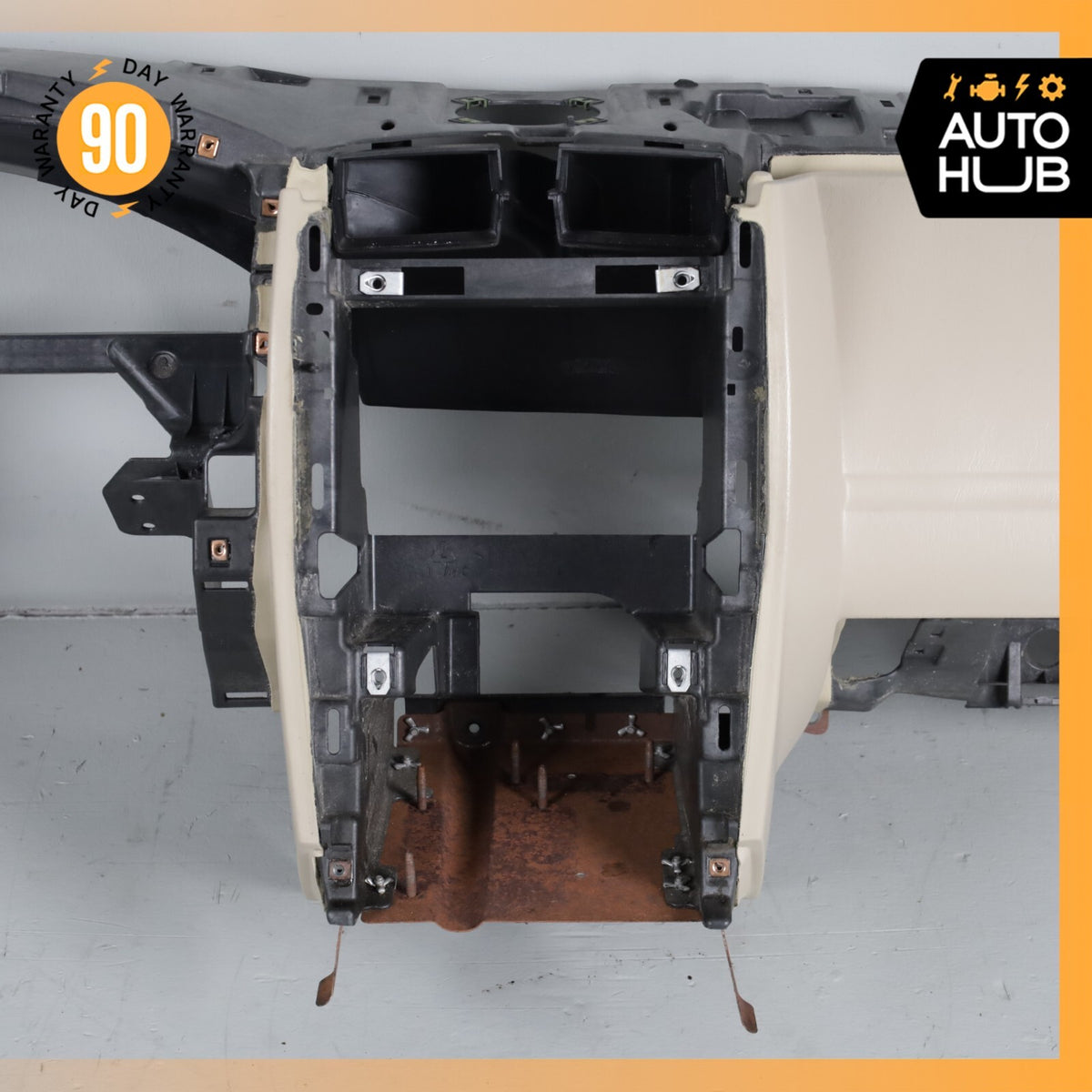 04-06 Cadillac XLR Dashboard Dash Board Panel 15913737 Beige OEM 80k - photo 4