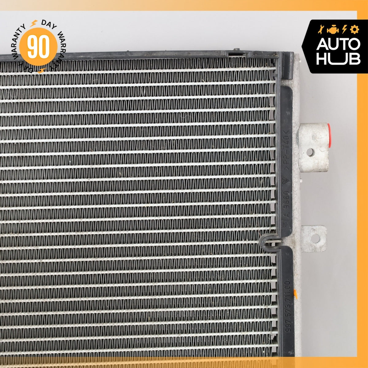 Porsche Boxster 987 A/C Air Conditioning Radiator Condenser 99657311103 OEM - photo 8
