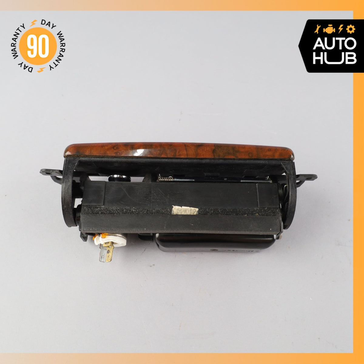 99-02 Rolls Royce Silver Seraph Center Panel Dash Ashtray Ash Tray Wood OEM - photo 12