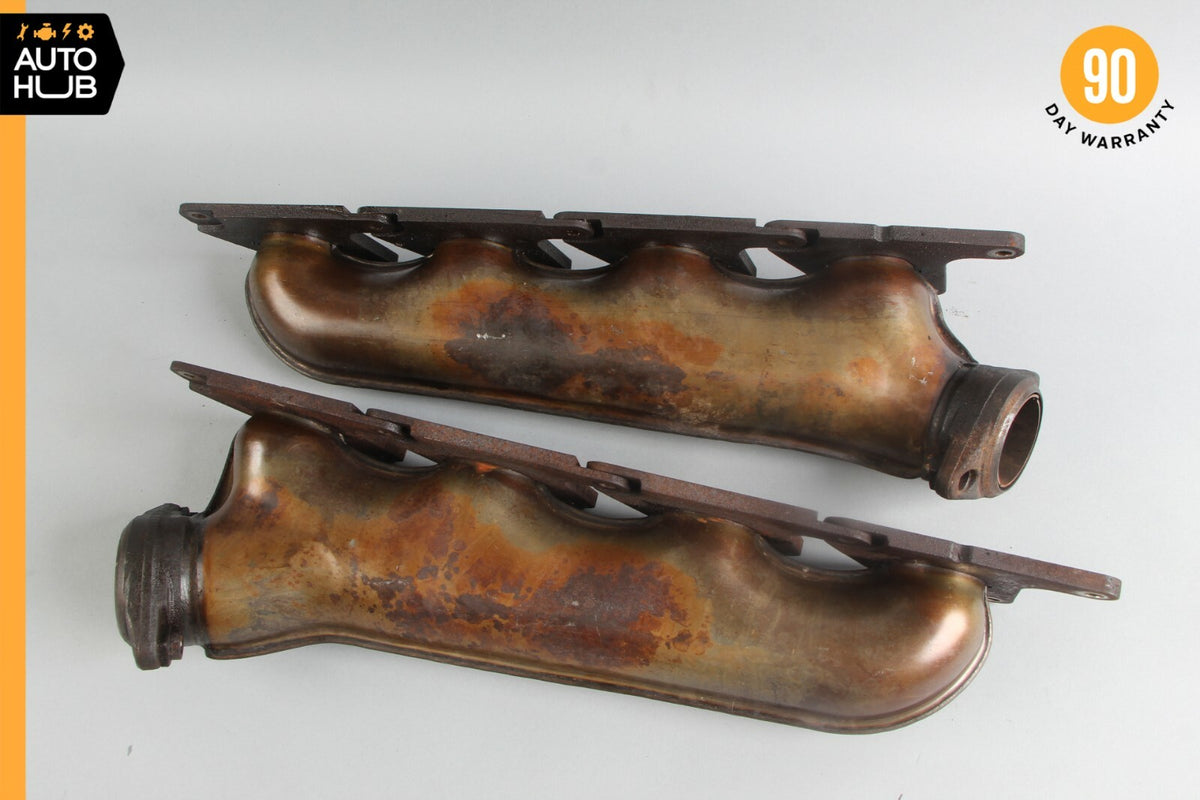 07-11 Mercedes W216 CL550 S550 5.5 V8 Exhaust Manifold Left & Right Set of 2 OEM - photo 5