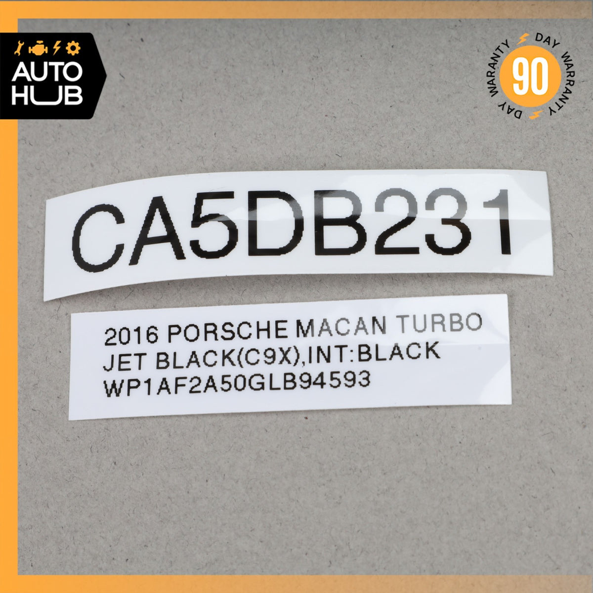Porsche Macan 95B Front Left Driver Side Seat Control Switch 7PP959747AB OEM 70k - photo 13