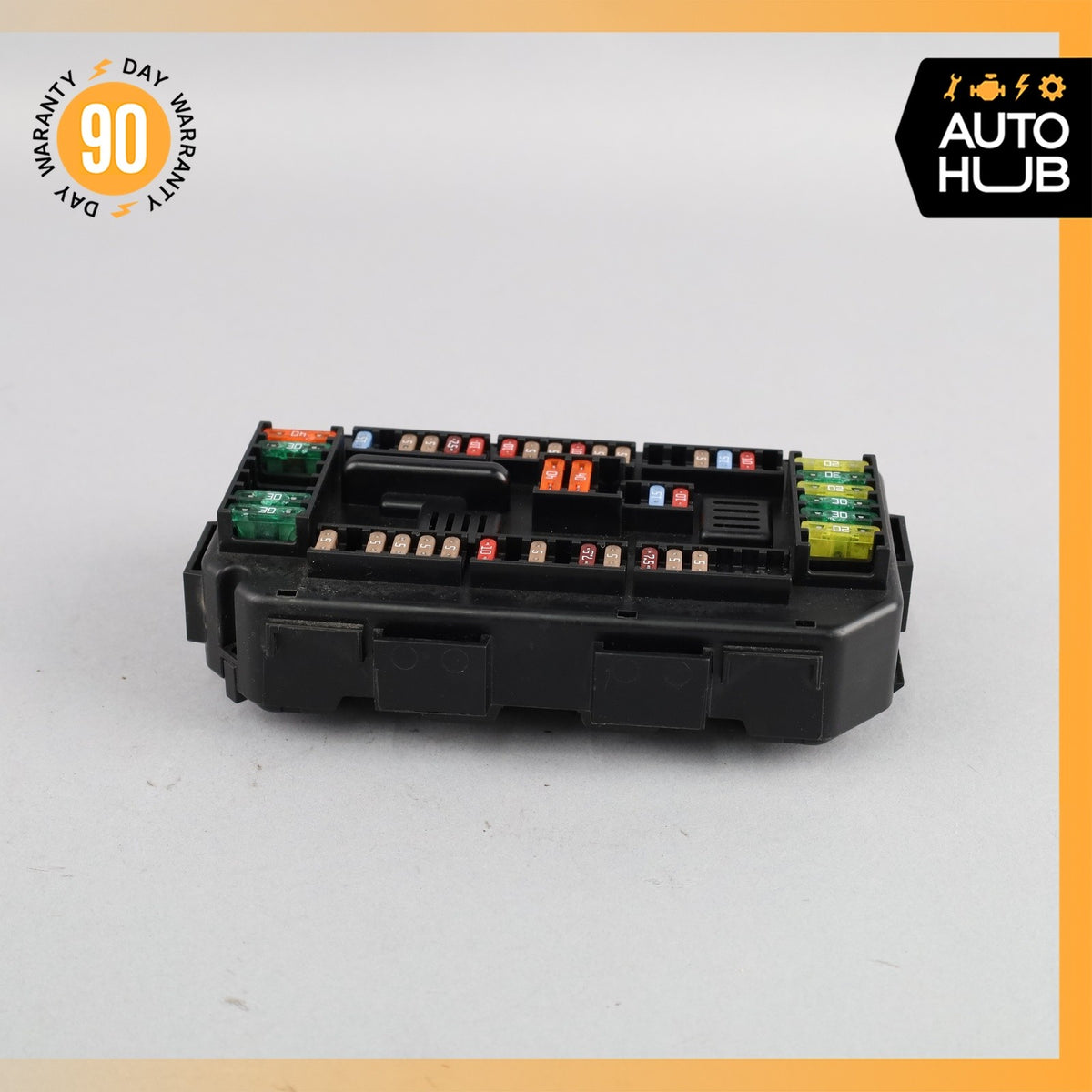 BMW F32 428i 430i Coupe Front Distribution Relay Junction Fuse Box OEM - photo 4