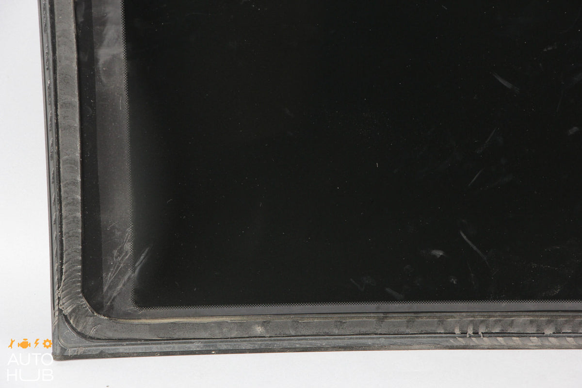 03-09 Mercedes W211 E55 AMG Sedan Rear Panoramic Pano Sunroof Sun Roof Glass OEM - photo 10
