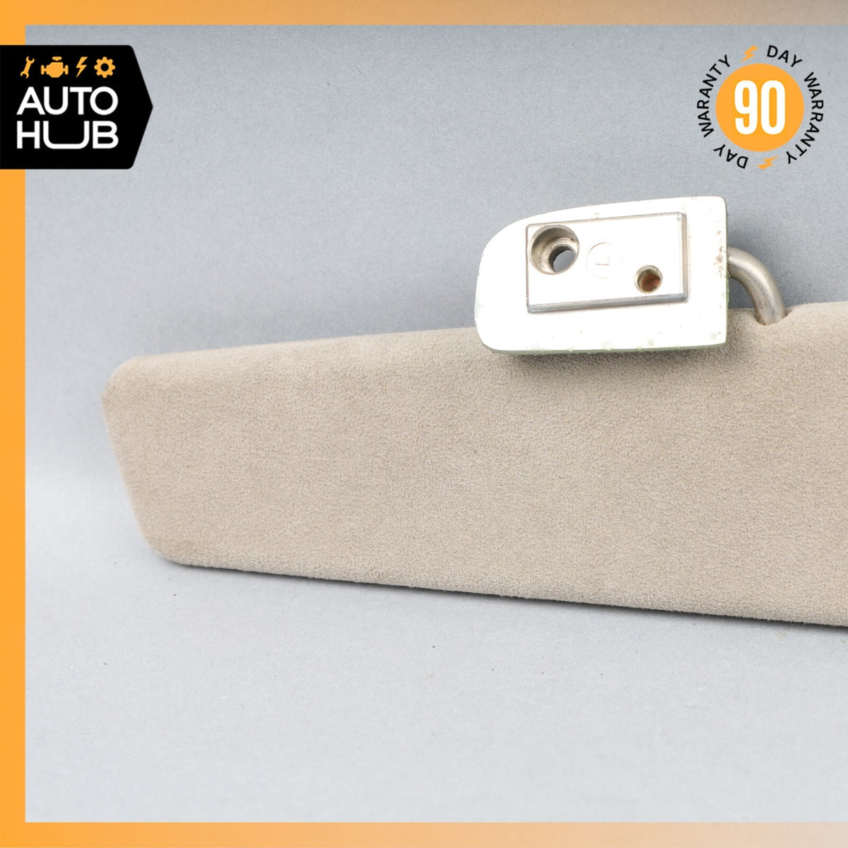 10-19 Aston Martin Rapide Left Side Sunvisor Sun Visor Suede OEM 11k MILES - photo 7