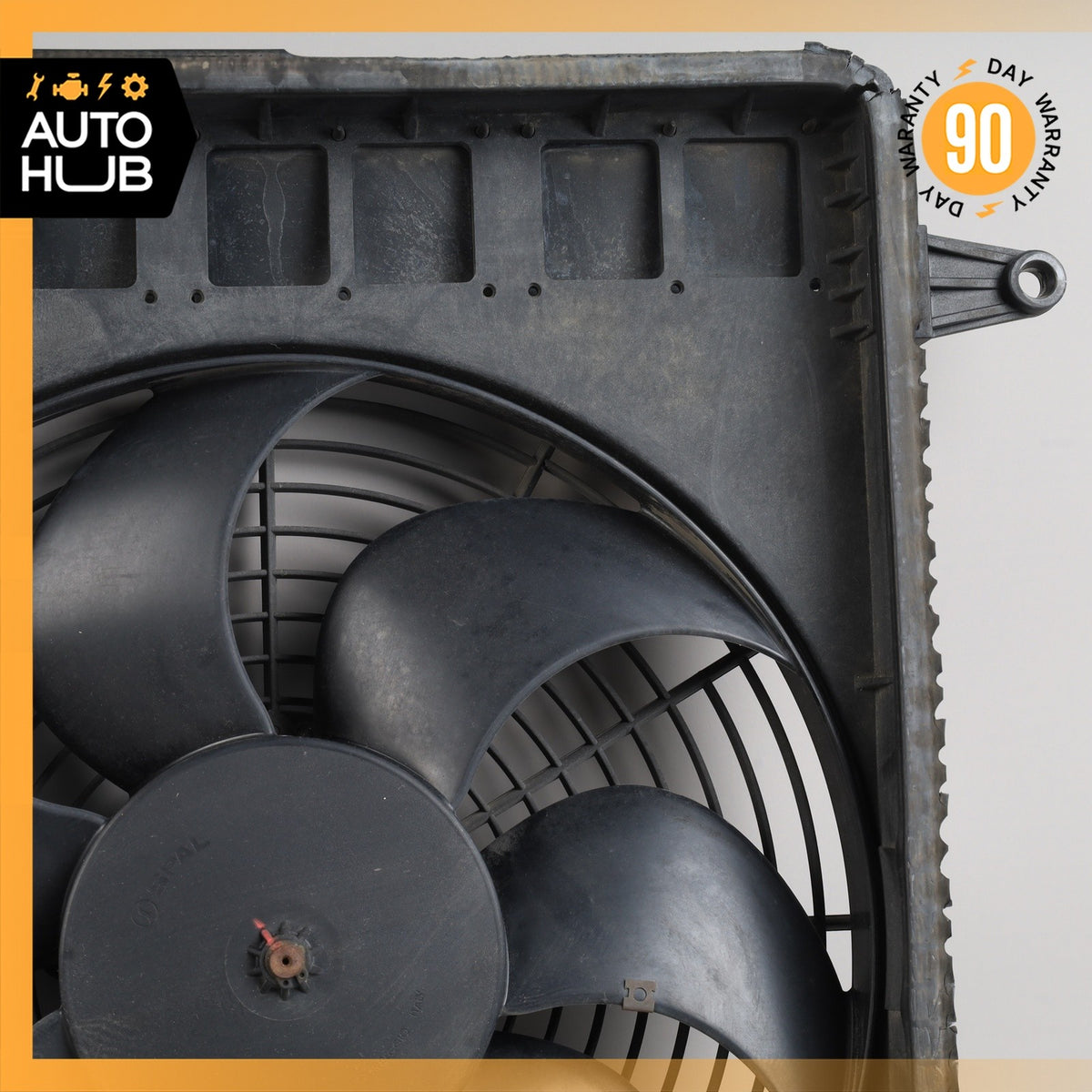 05-07 Maserati Quattroporte M139 Radiator Cooling Fan Motor 022760 OEM  84k - photo 2