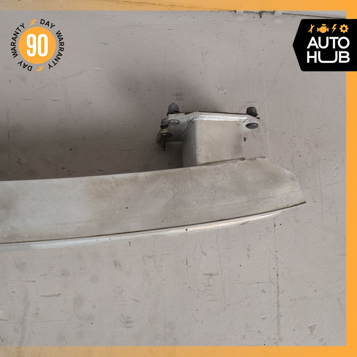 15-21 Mercedes W217 S550 S63 AMG Rear Bumper Reinforcement Impact Bar OEM 74k - photo 8