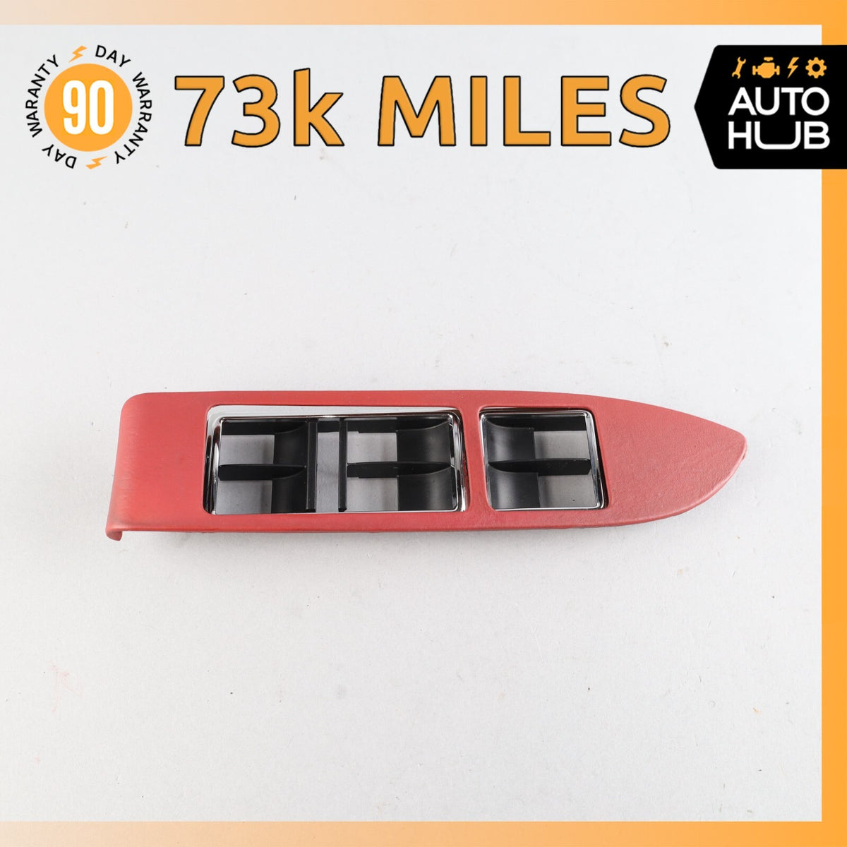 Bentley Continental GT GTС Front Left Side Window Regulator Switch Trim OEM 73k - photo 1