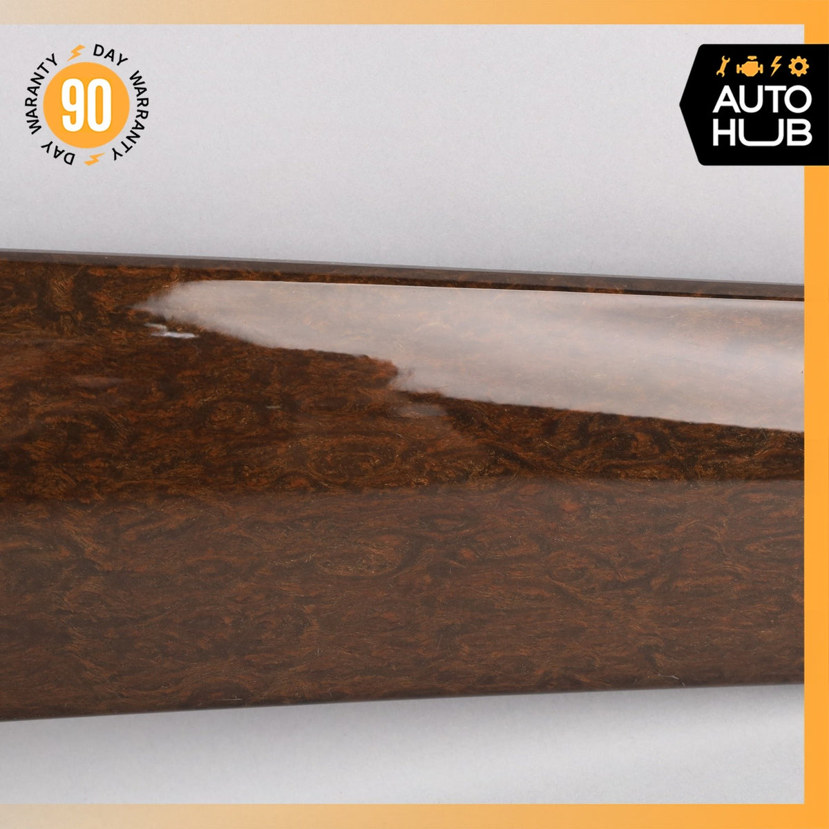 12-16 Mercedes W166 ML350 GL450 GL550 Center Console Control Trim Bezel Wood OEM - photo 8