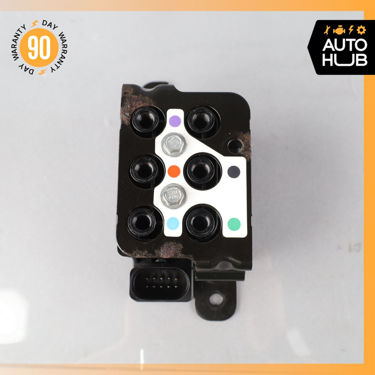 03-18 Bentley Continental Flying Spur Air Suspension Valve Block Unit OEM 53k - photo 6
