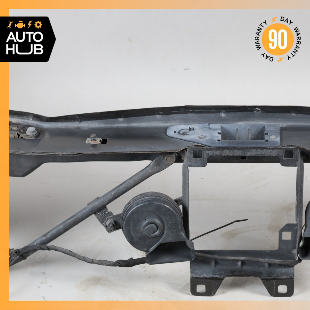 03-08 Mercedes R230 SL500 SL55 Upper Radiator Support Core Headlight Bracket OEM - photo 5