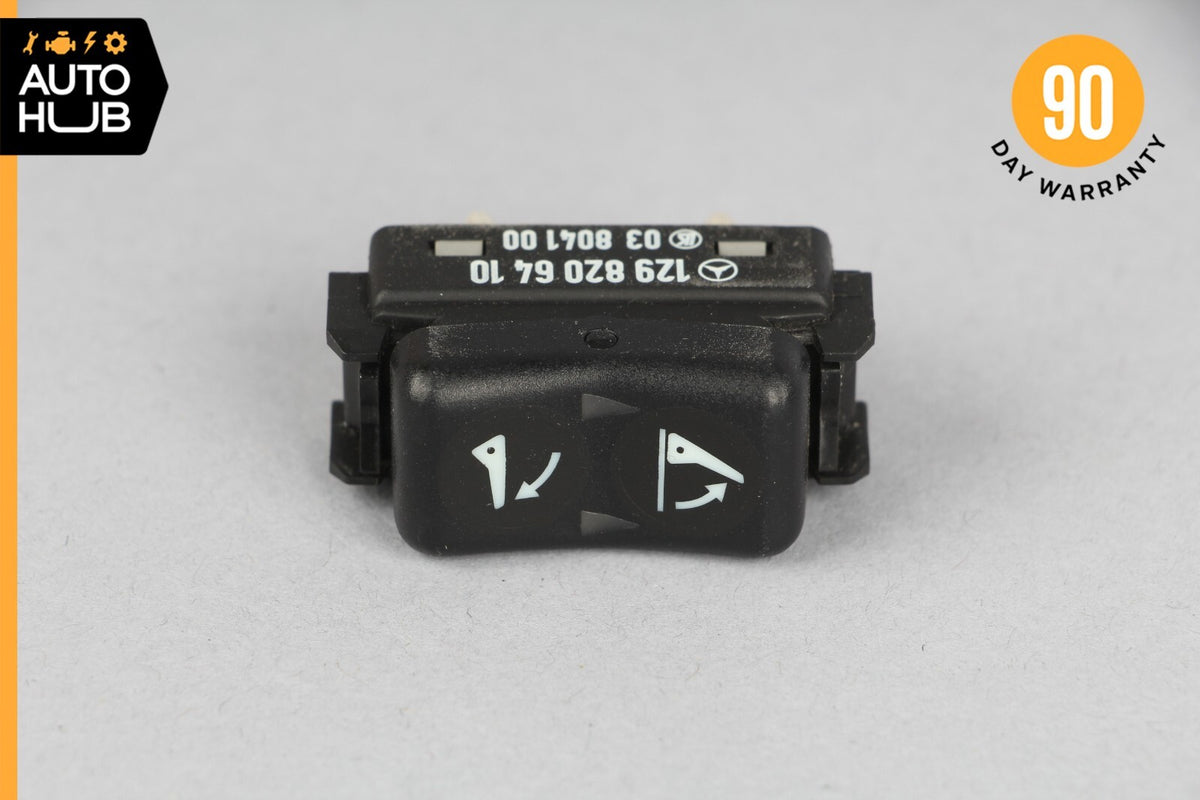 90-02 Mercedes R129 SL500 300SL 500SL Roll Bar Control Switch 1298206410 OEM - photo 7