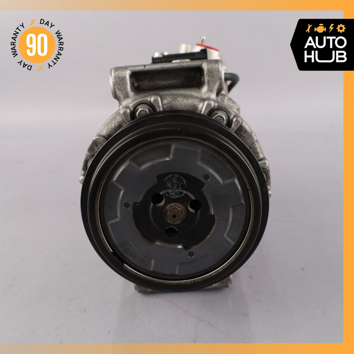 00-06 Mercedes W215 CL500 S500 A/C Air Conditioning Compressor OEM - photo 10