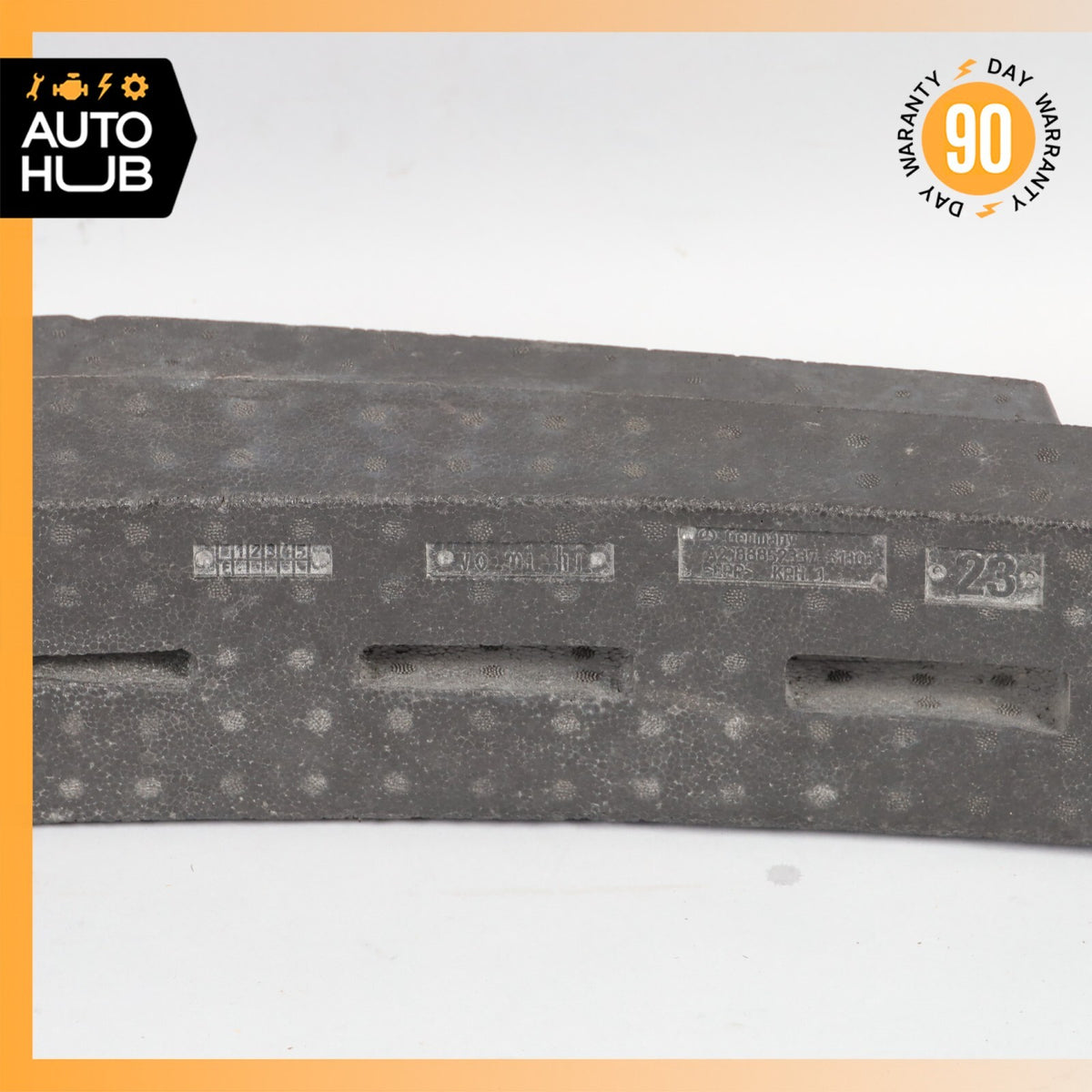 12-14 Mercedes W218 CLS550 Front Bumper Impact Absorber 2188852337 OEM - photo 10