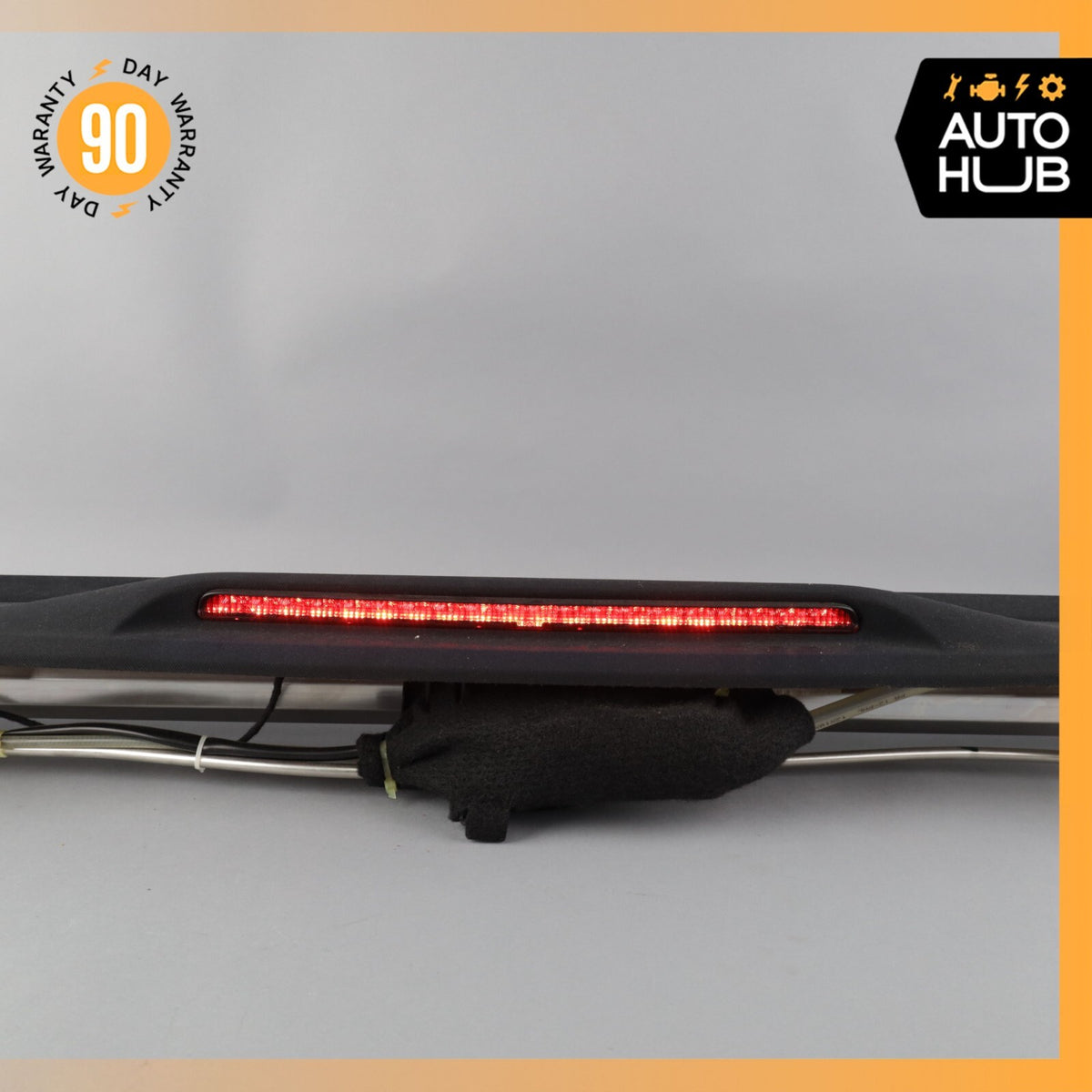 10-13 Mercedes W221 S550 Rear Window Sun Shade Screen Roller Blind w/ Trim OEM - photo 12