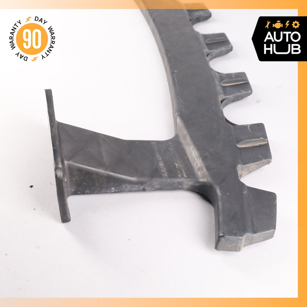 12-15 Tesla Model S Front Lower Reinforcement Ankle Catcher Bar OEM 63k - photo 13
