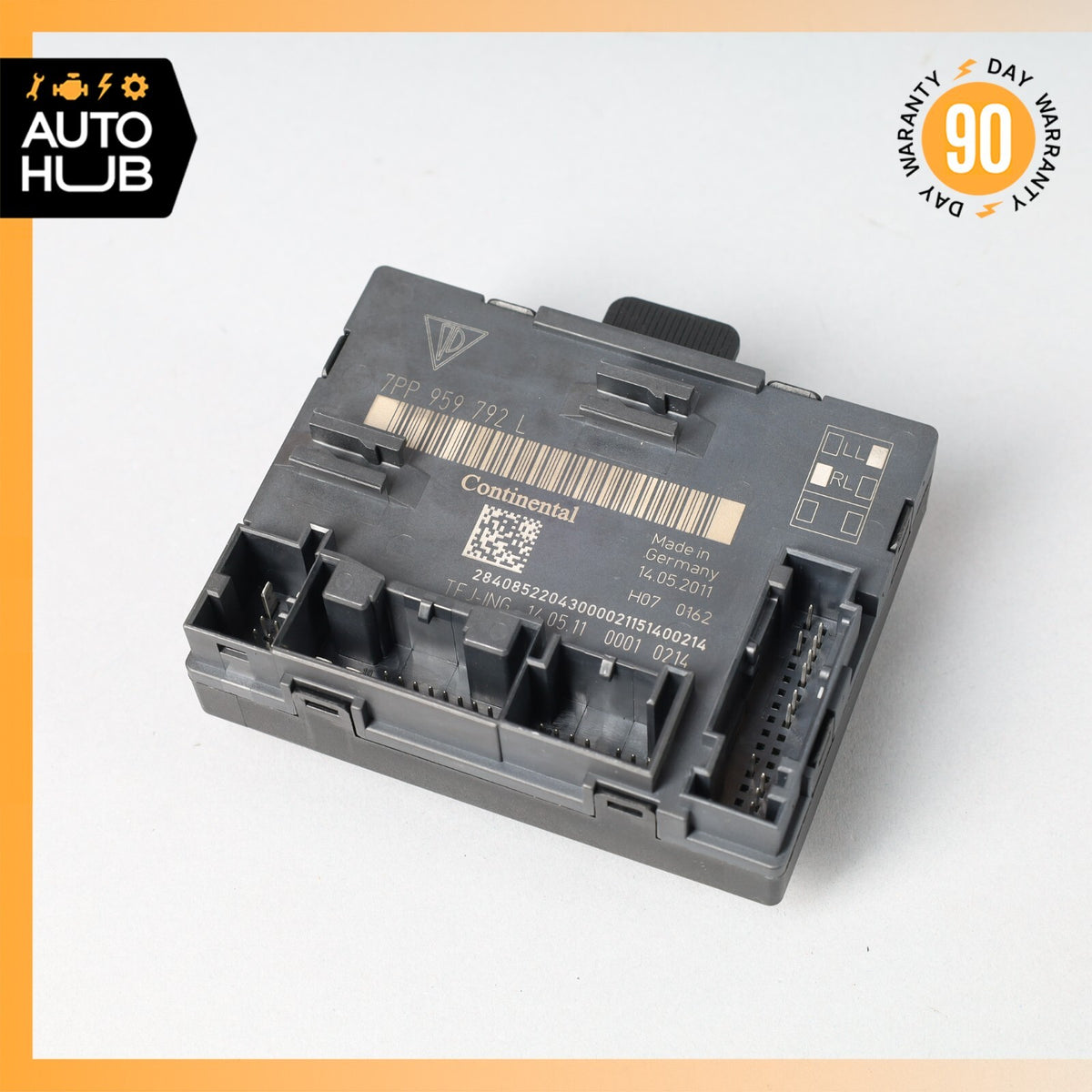 2011 Porsche Cayenne 958 Front Right Side Door Control Module OEM - photo 2