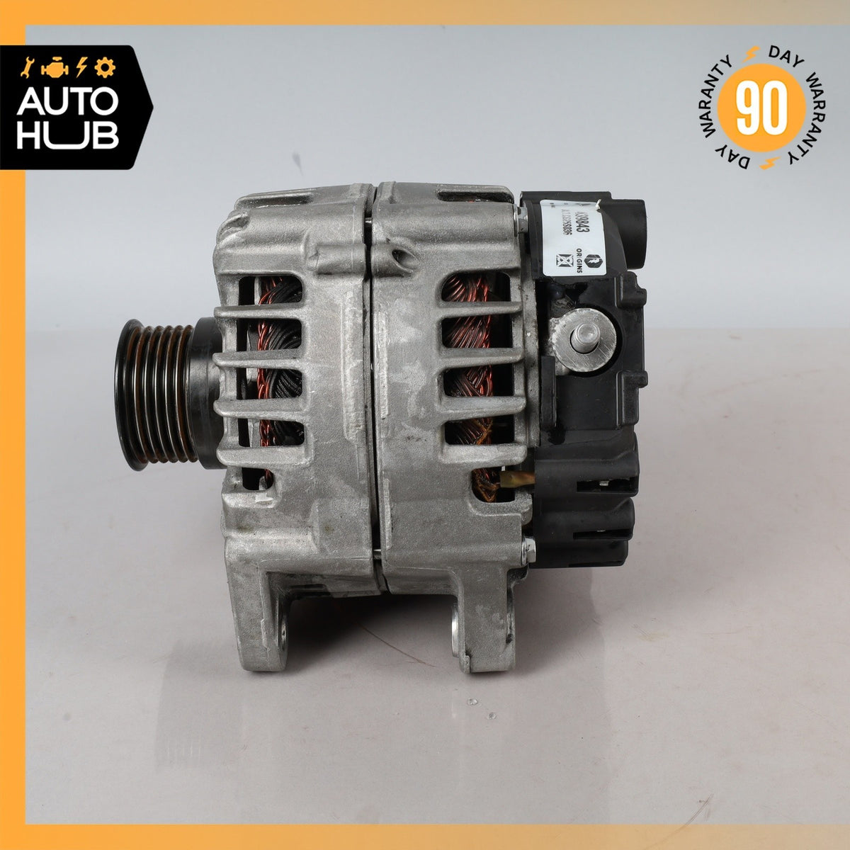 14-17 Mercedes W222 S550 Generator Alternator Valeo - photo 3