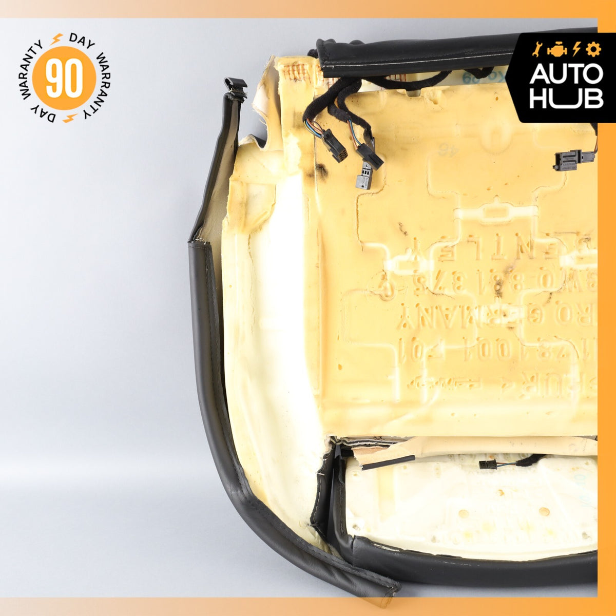 Bentley Continental GTC GT Front Left Side Lower Bottom Seat Cushion OEM 63k - photo 7