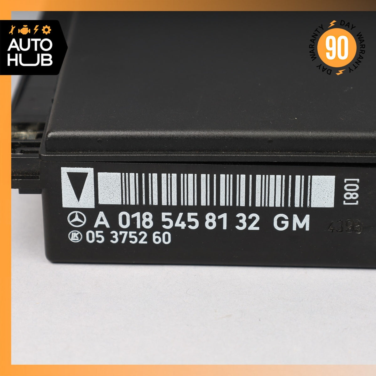 96-02 Mercedes R129 SL500 SL600 General Basic Control Module 0185458132 OEM - photo 9
