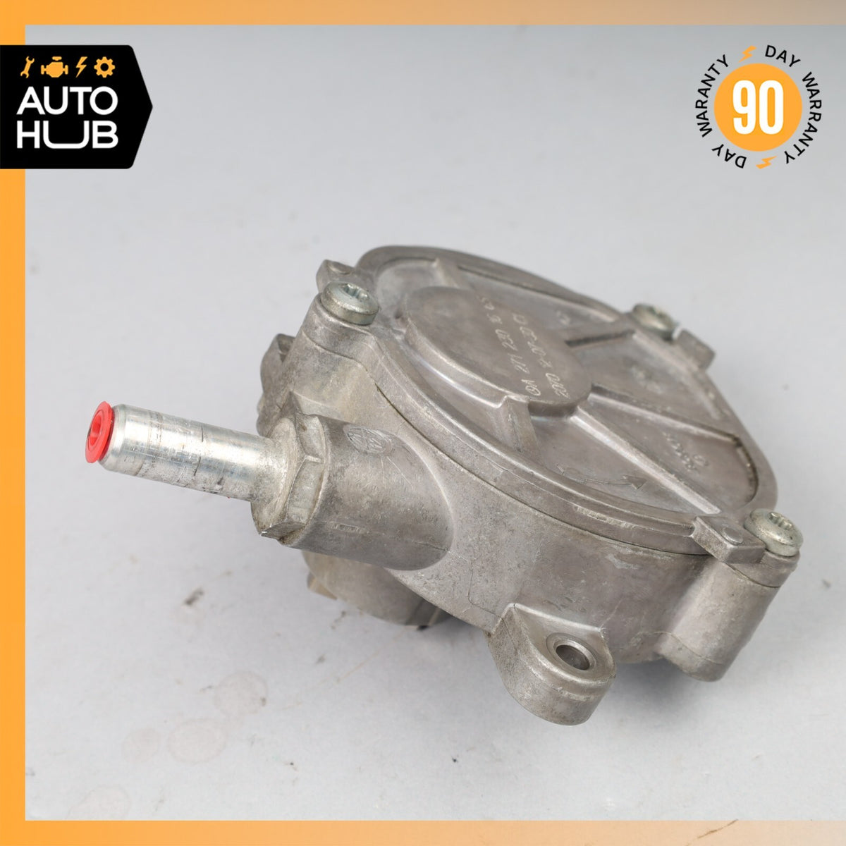 12-15 Mercedes W204 C250 SLK250 E250 Engine Motor Brake Vacuum Pump OEM - photo 8