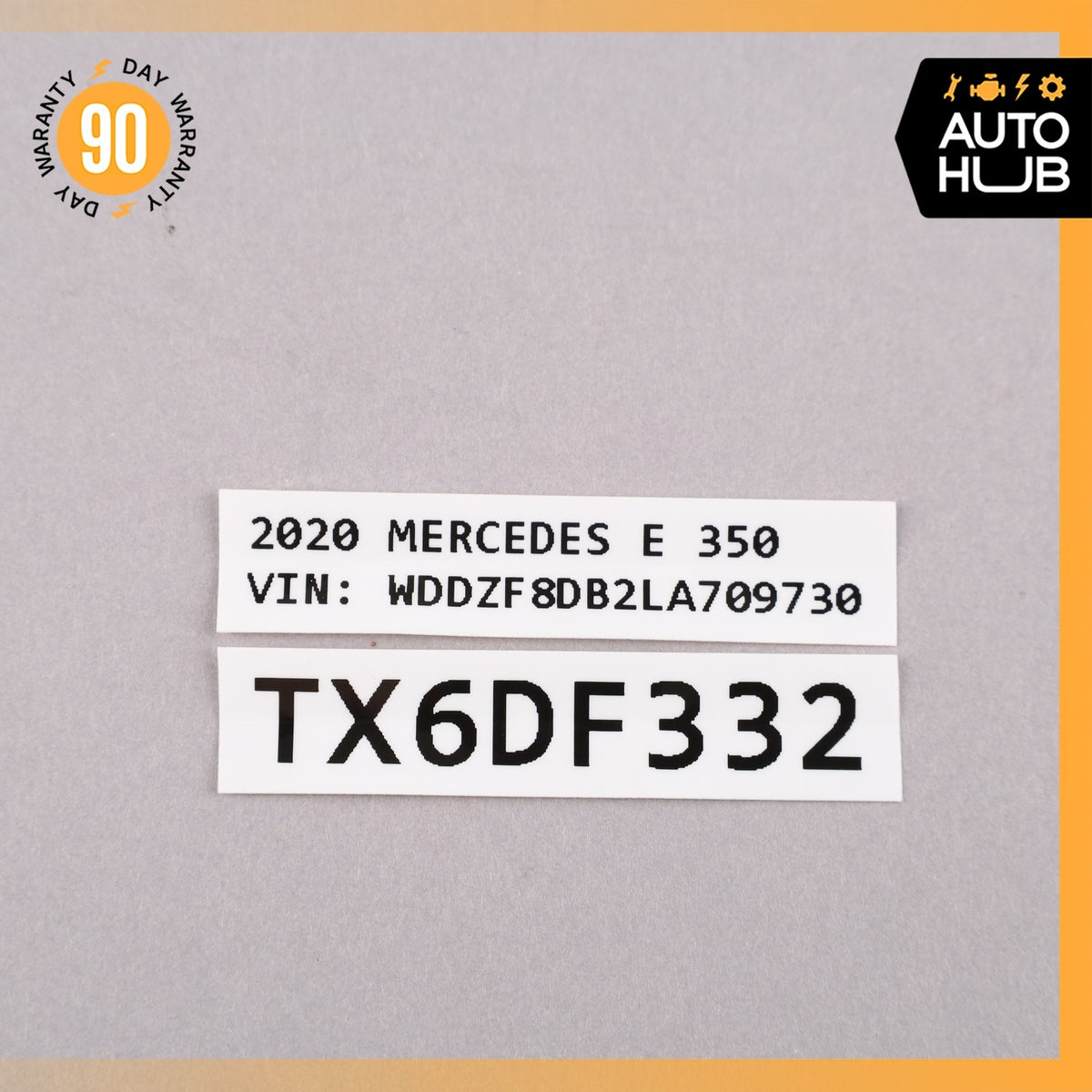 17-20 Mercedes W213 E350 E300 E63 AMG Front Engine Fuse Box Relay OEM 58k - photo 10