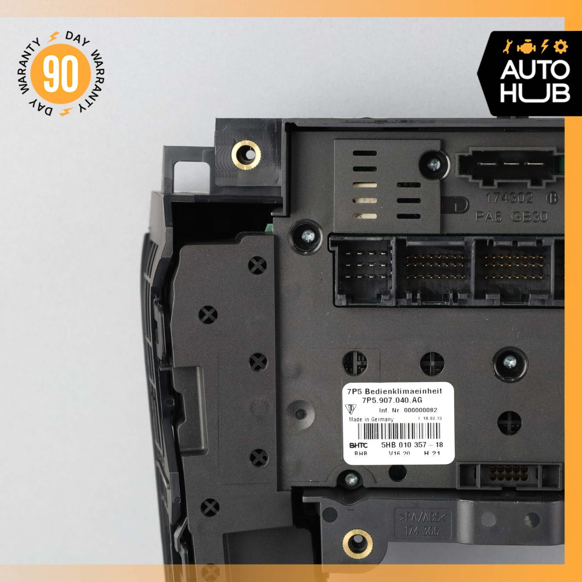 11-14 Porsche Cayenne 958 GTS Center Console Multifunction Switch Control OEM - photo 9
