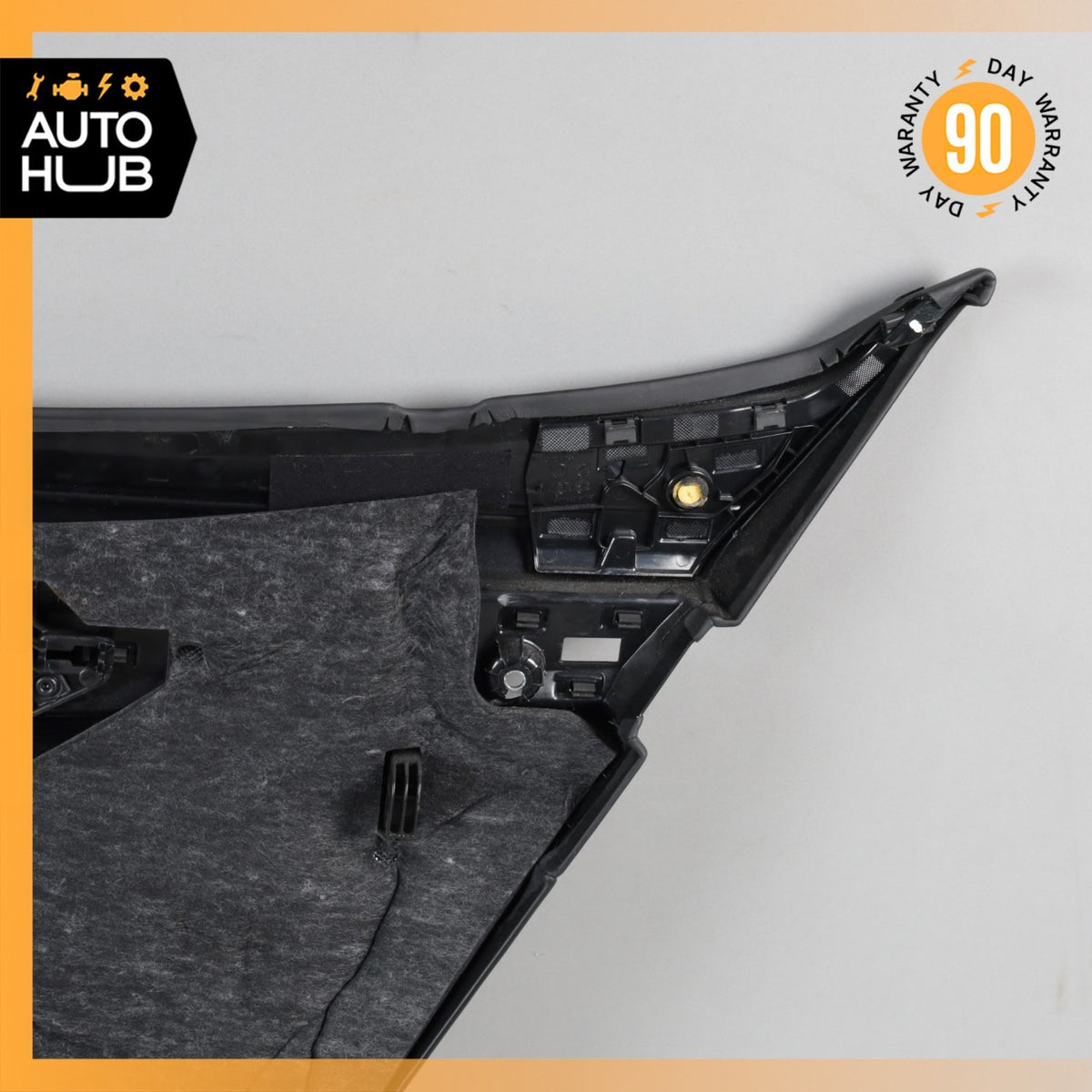 10-16 Porsche Panamera 970 S Rear Left Side Interior Door Panel Leather OEM 70k - photo 12